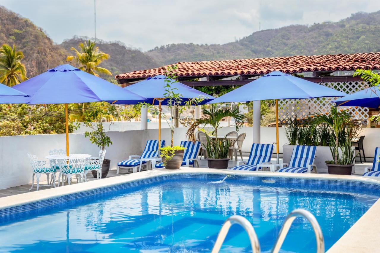 Hotel Pueblito Vallarta Пуэрто-Вальярта Экстерьер фото