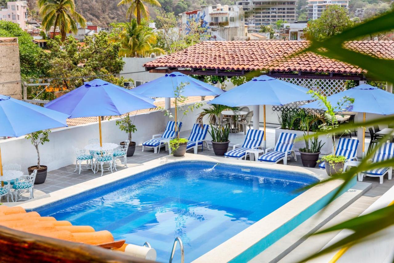 Hotel Pueblito Vallarta Пуэрто-Вальярта Экстерьер фото