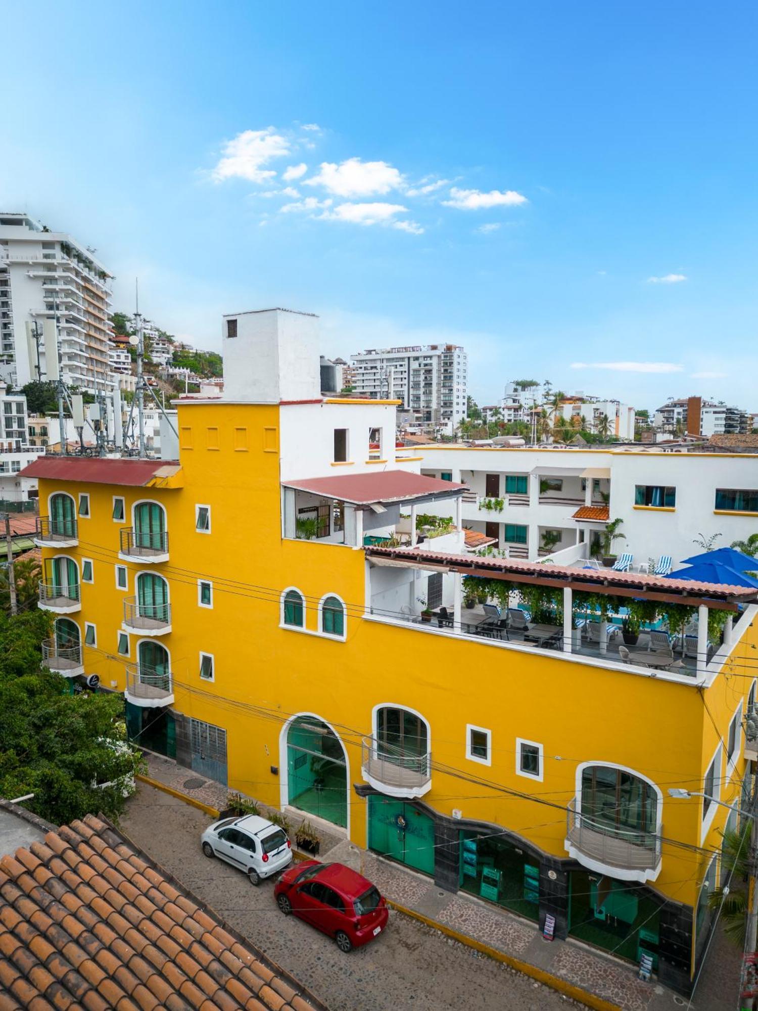 Hotel Pueblito Vallarta Пуэрто-Вальярта Экстерьер фото