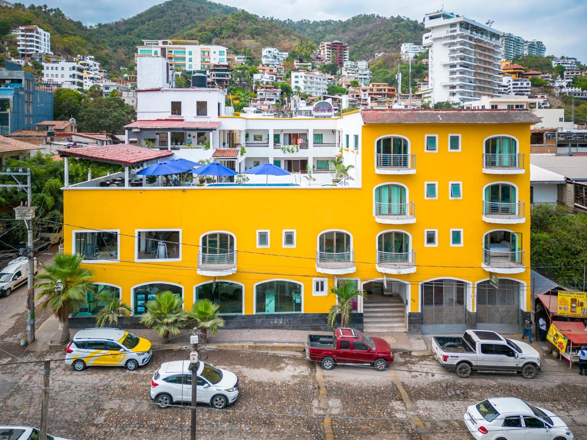 Hotel Pueblito Vallarta Пуэрто-Вальярта Экстерьер фото