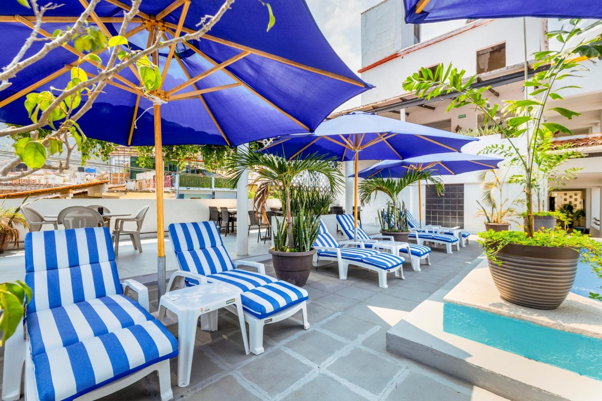 Hotel Pueblito Vallarta Пуэрто-Вальярта Экстерьер фото